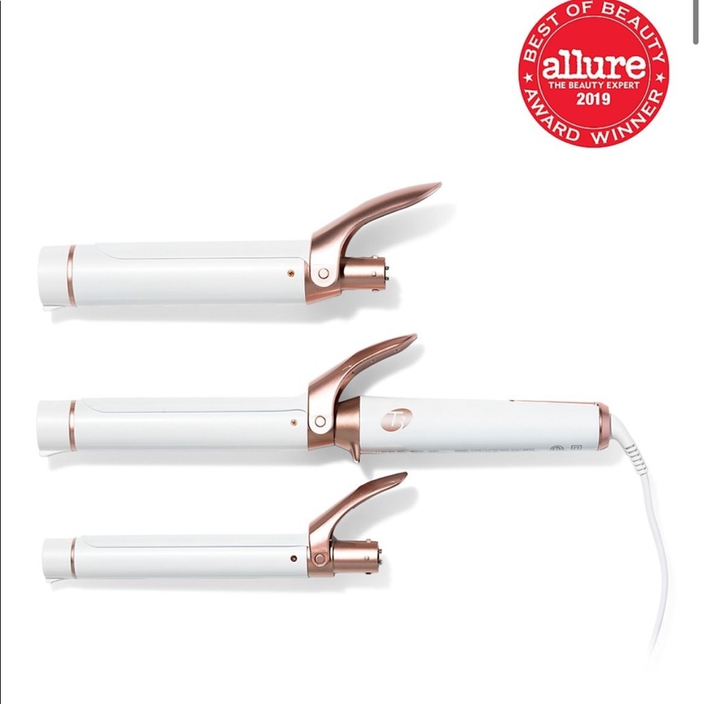 T3 3-Piece Twirl Convertible Curling Iron Set